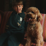 Konges Sløjd A/S Jersey Broeken pine grove