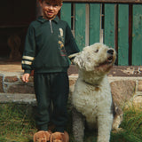 Konges Sløjd A/S Jersey Broeken pine grove