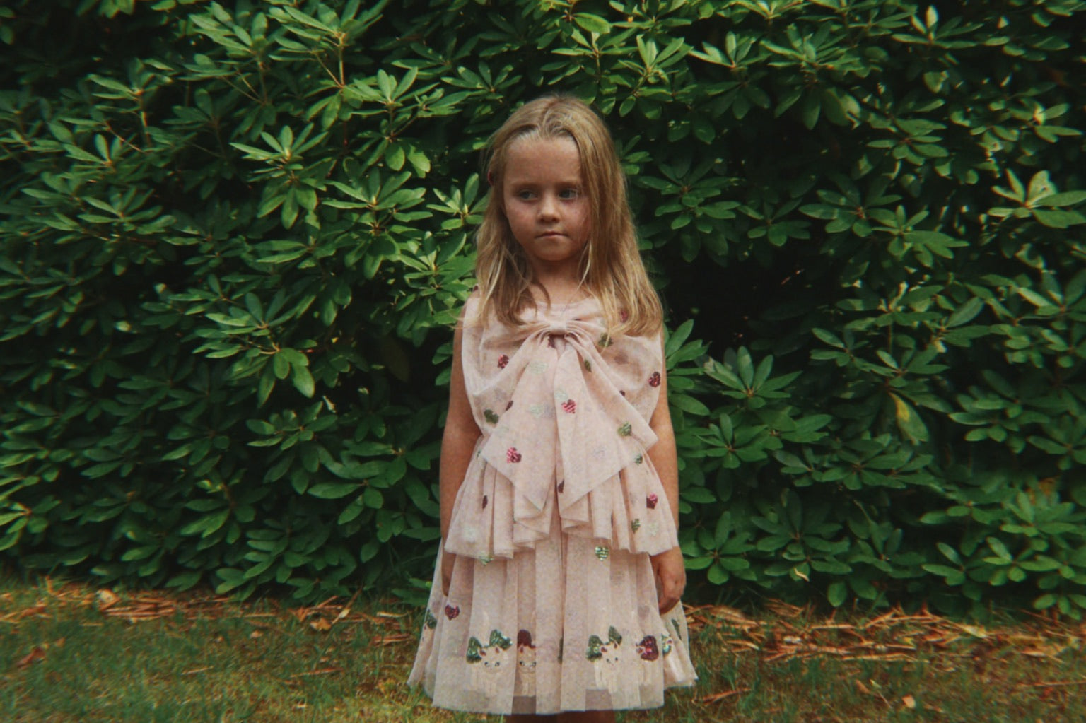 Konges Sløjd A/S WOVEN DRESSES bow kitty