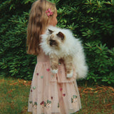 Konges Sløjd A/S WOVEN DRESSES bow kitty