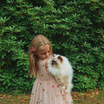 Konges Sløjd A/S WOVEN DRESSES bow kitty