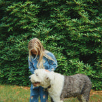 Konges Sløjd A/S Geweven Jacks En Vesten bow kitty denim