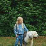 Konges Sløjd A/S Geweven Jacks En Vesten bow kitty denim