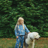 Konges Sløjd A/S WOVEN PANTS bow kitty denim