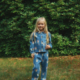 Konges Sløjd A/S Geweven Jacks En Vesten bow kitty denim