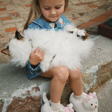 Konges Sløjd A/S Pantoffels off white