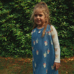 Konges Sløjd A/S WOVEN DRESSES bow kitty denim