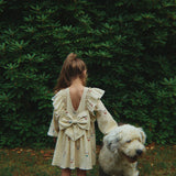 Konges Sløjd A/S WOVEN DRESSES dot miao mist