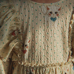 Konges Sløjd A/S WOVEN DRESSES dot miao mist