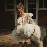 Konges Sløjd A/S WOVEN DRESSES dot miao mist