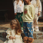 Konges Sløjd A/S WOVEN DRESSES dot miao mist