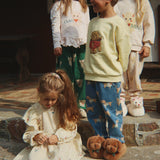 Konges Sløjd A/S WOVEN DRESSES dot miao mist