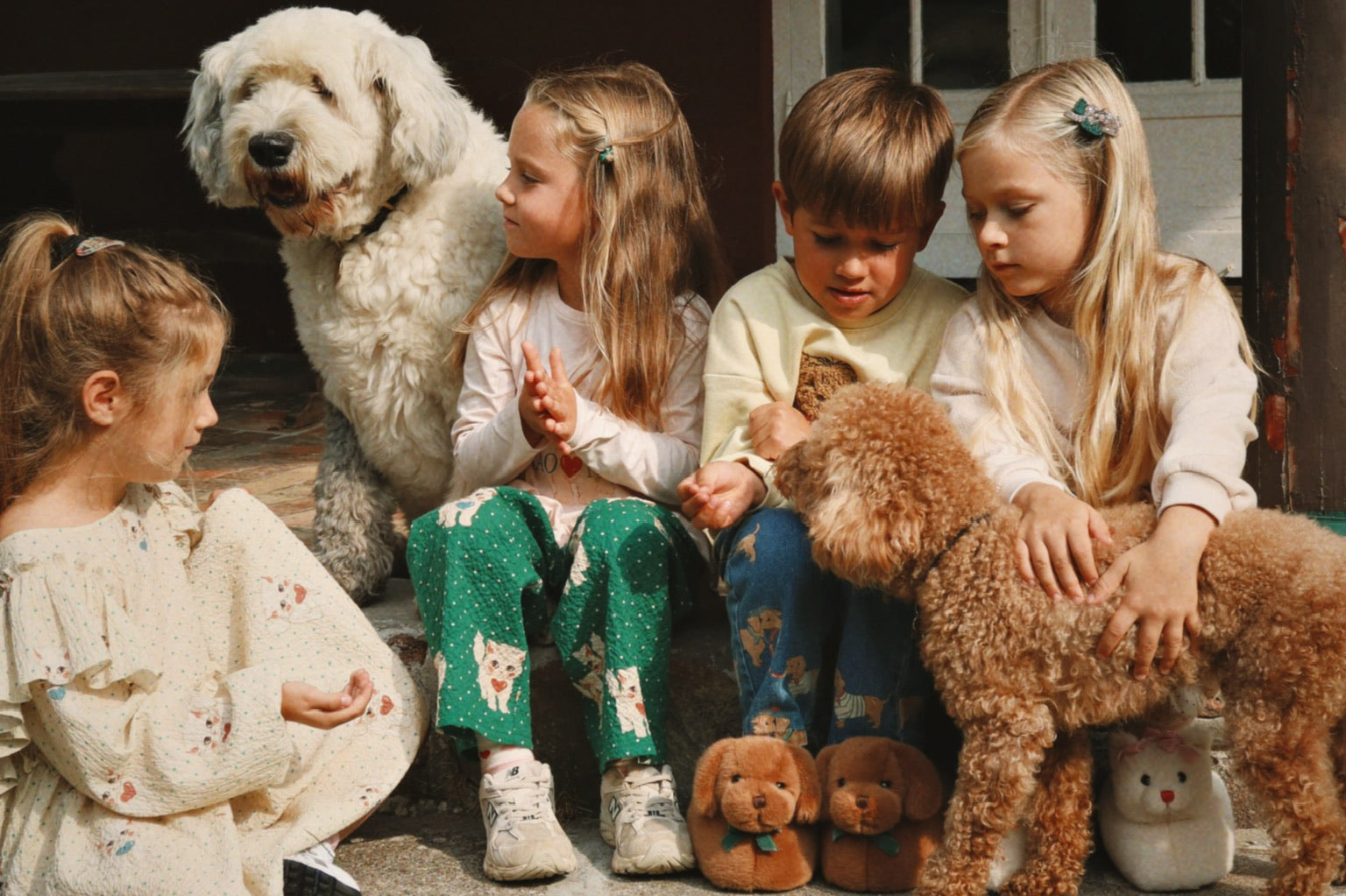 Konges Sløjd A/S Pantoffels chicory coffe