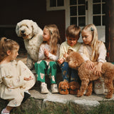 Konges Sløjd A/S INDOOR SHOES chicory coffe