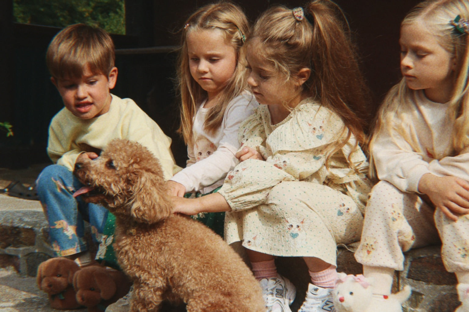 Konges Sløjd A/S Jersey Broeken miao amore