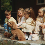 Konges Sløjd A/S WOVEN DRESSES dot miao mist