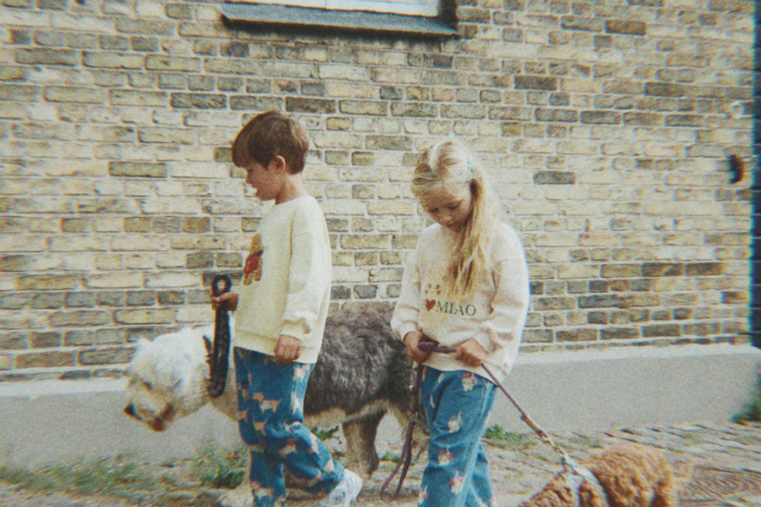 Konges Sløjd A/S Geweven Broeken bassotto