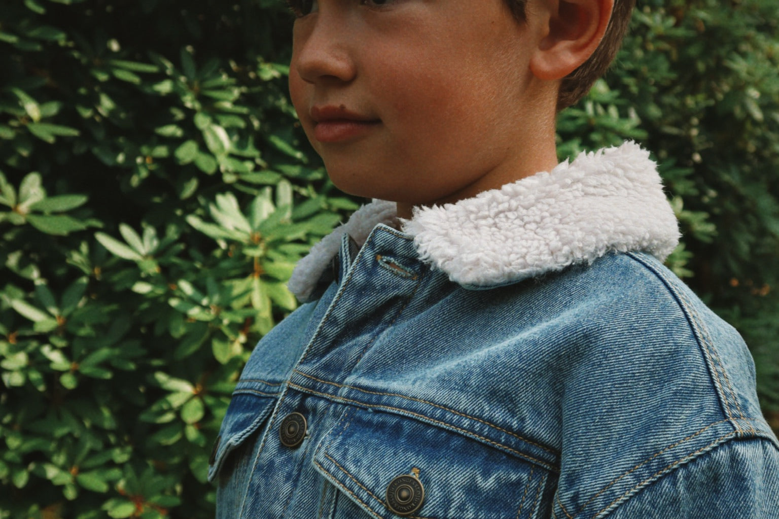 Konges Sløjd A/S Geweven Jacks En Vesten denim blue