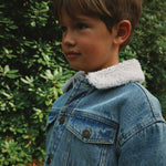 Konges Sløjd A/S Geweven Jacks En Vesten denim blue