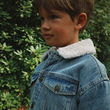 Konges Sløjd A/S Geweven Jacks En Vesten denim blue