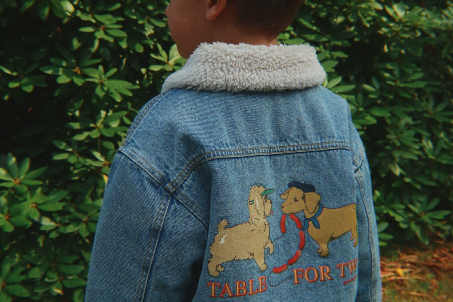 Konges Sløjd A/S Geweven Jacks En Vesten denim blue