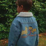 Konges Sløjd A/S Geweven Jacks En Vesten denim blue