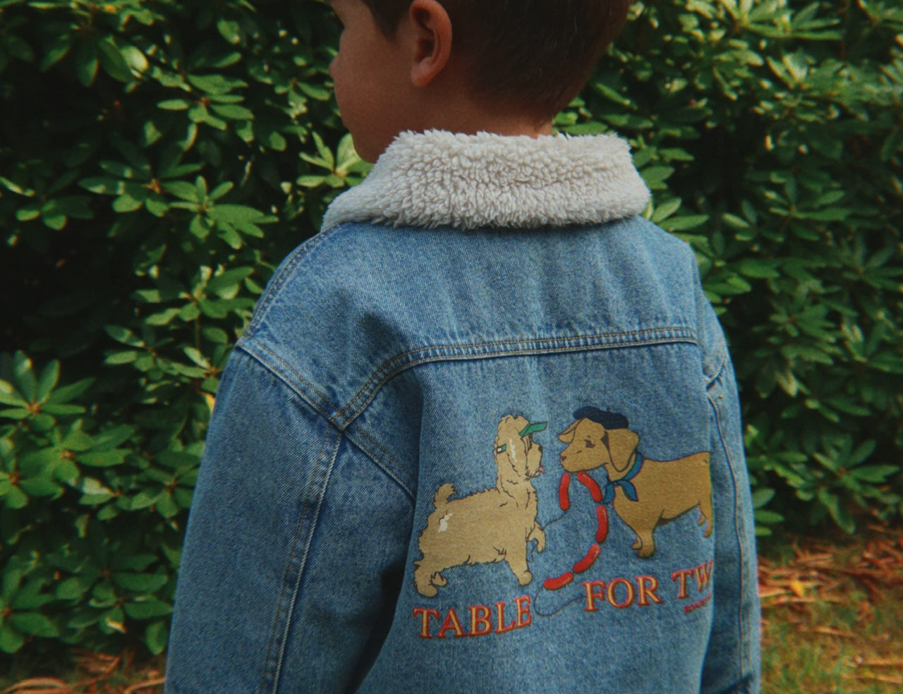 Konges Sløjd A/S WOVEN JACKETS & VESTS denim blue