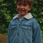 Konges Sløjd A/S Geweven Jacks En Vesten denim blue