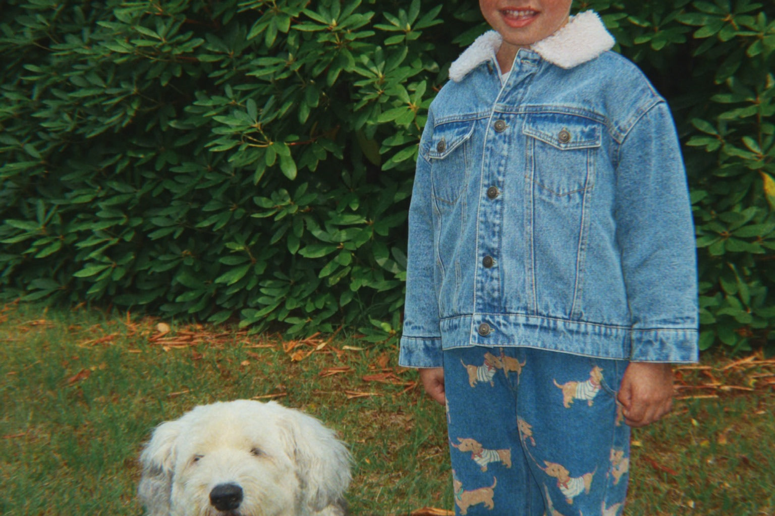 Konges Sløjd A/S WOVEN JACKETS & VESTS denim blue