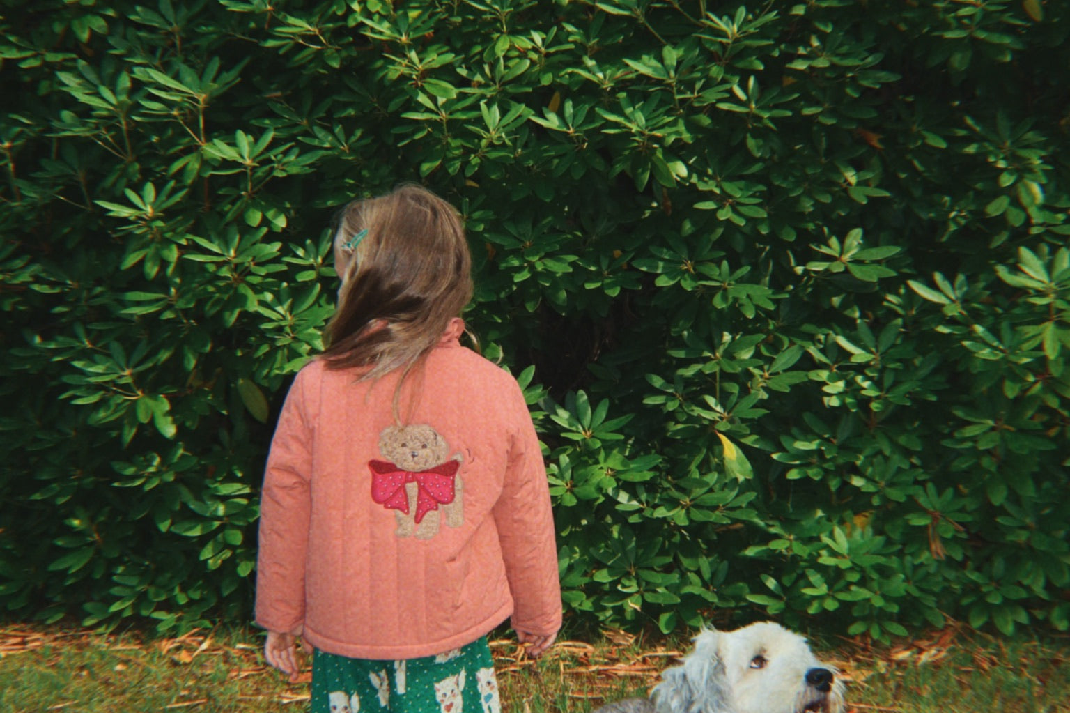 Konges Sløjd A/S Geweven Broeken dot miao verde