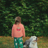 Konges Sløjd A/S Geweven Broeken dot miao verde