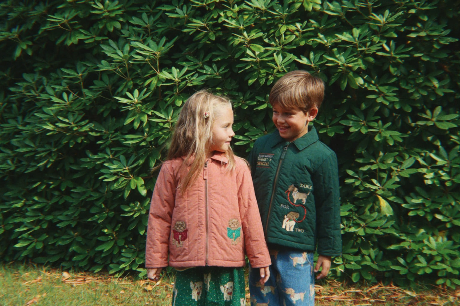 Konges Sløjd A/S Thermokleding pine grove