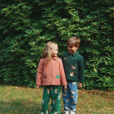 Konges Sløjd A/S Geweven Broeken bassotto