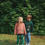 Konges Sløjd A/S Geweven Broeken dot miao verde