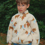 Konges Sløjd A/S Geweven Broeken bassotto