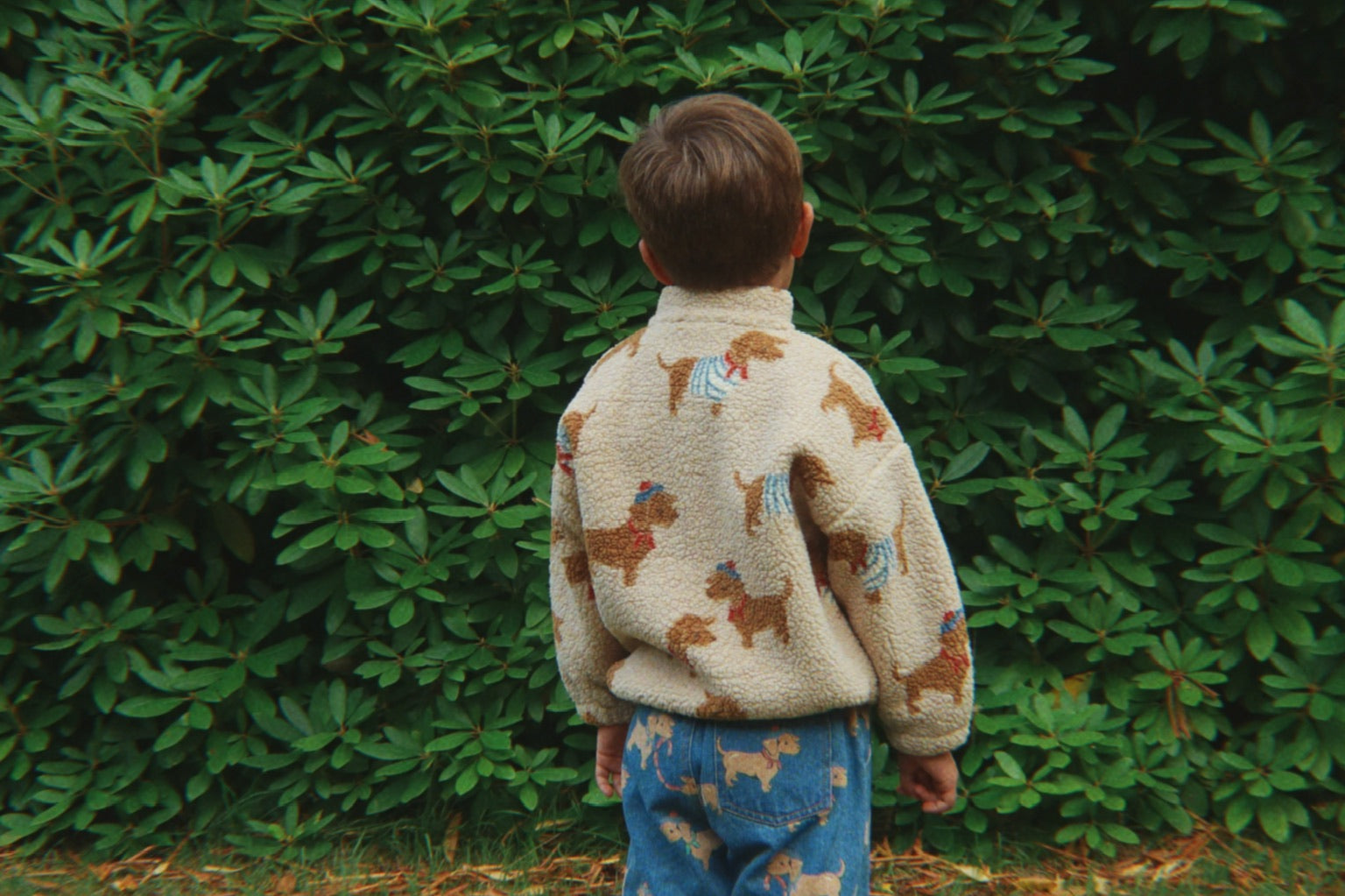 Konges Sløjd A/S Geweven Broeken bassotto