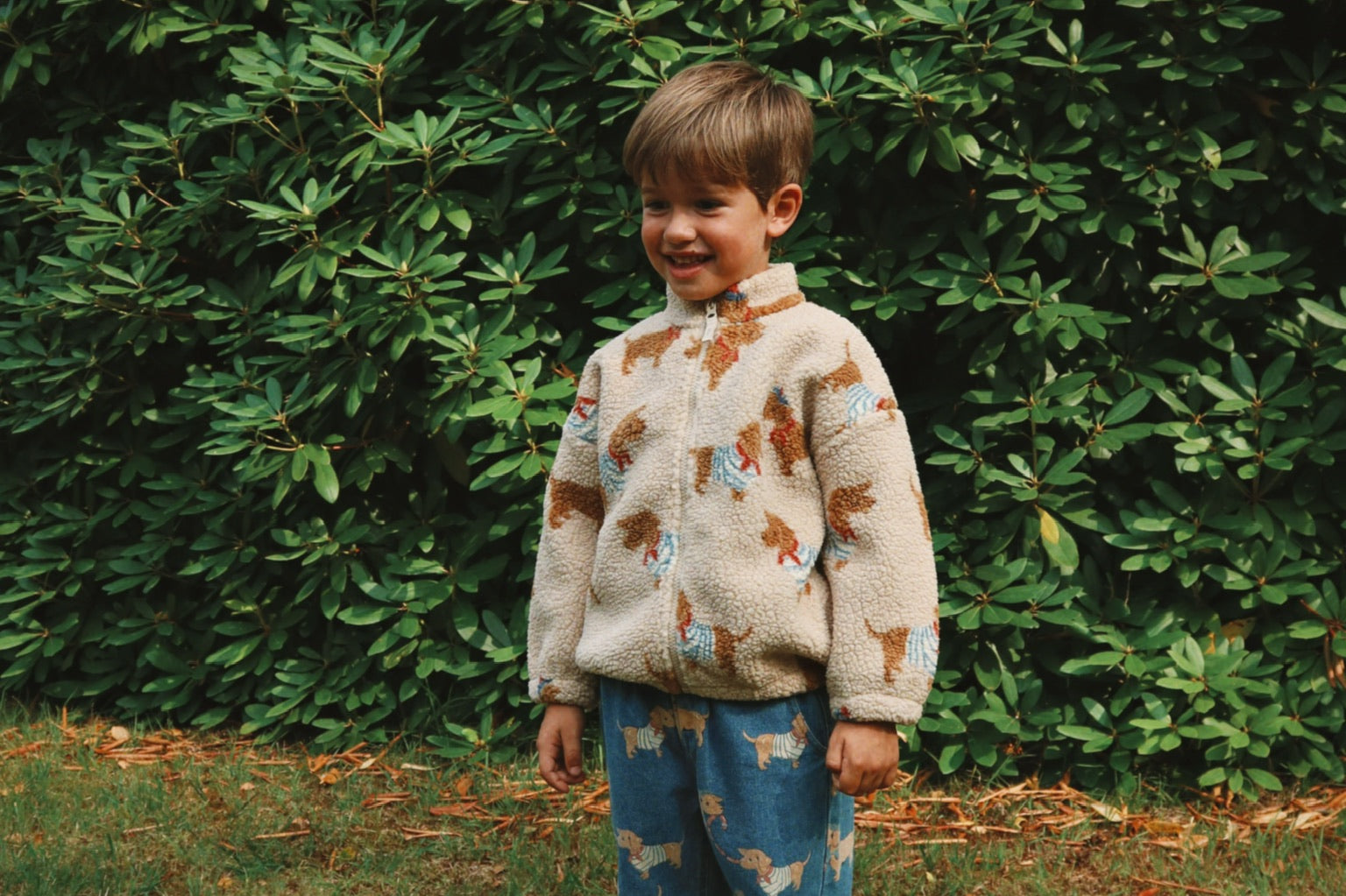 Konges Sløjd A/S Geweven Broeken bassotto