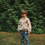 Konges Sløjd A/S Geweven Broeken bassotto