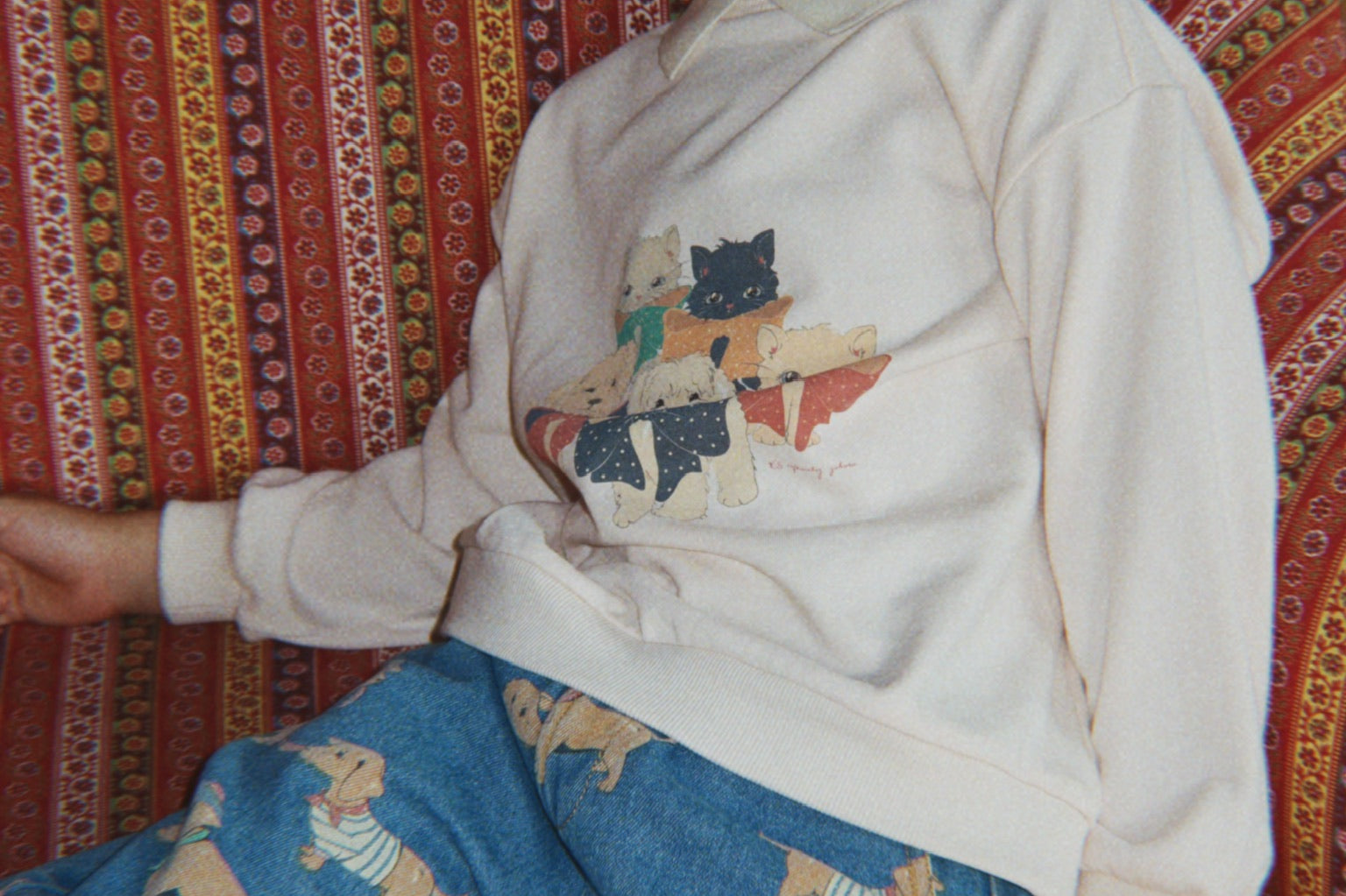 Konges Sløjd A/S Geweven Broeken bassotto