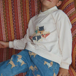 Konges Sløjd A/S Geweven Broeken bassotto