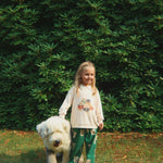 Konges Sløjd A/S Geweven Broeken dot miao verde