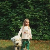 Konges Sløjd A/S Geweven Broeken dot miao verde