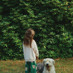 Konges Sløjd A/S Geweven Broeken dot miao verde