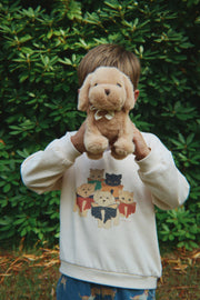 Konges Sløjd A/S Knuffeldieren brown