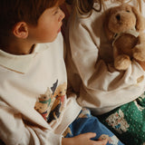 Konges Sløjd A/S Knuffeldieren brown