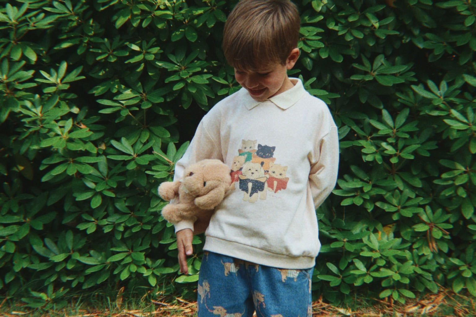 Konges Sløjd A/S Knuffeldieren brown