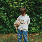 Konges Sløjd A/S Knuffeldieren brown