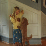 Konges Sløjd A/S Geweven Broeken bow kitty denim