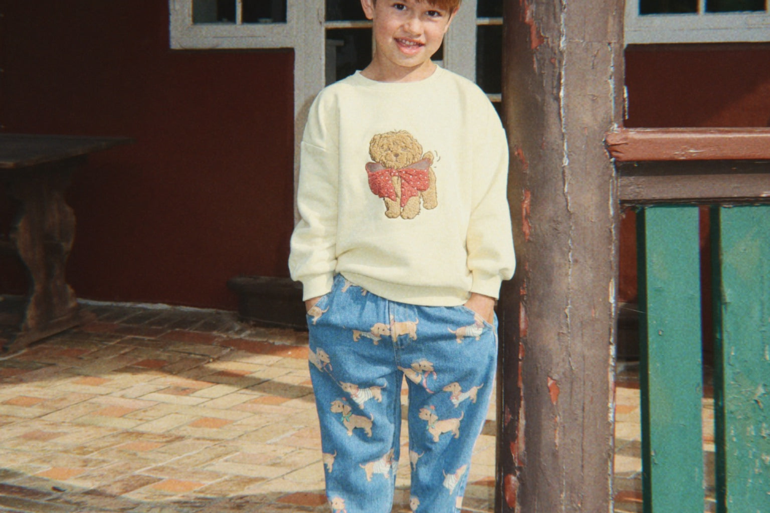 Konges Sløjd A/S INDOOR SHOES chicory coffe