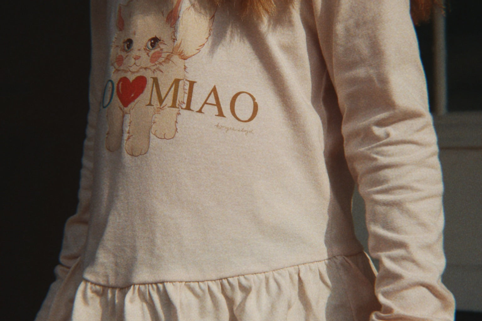 Konges Sløjd A/S Jersey Shirts ciao miao